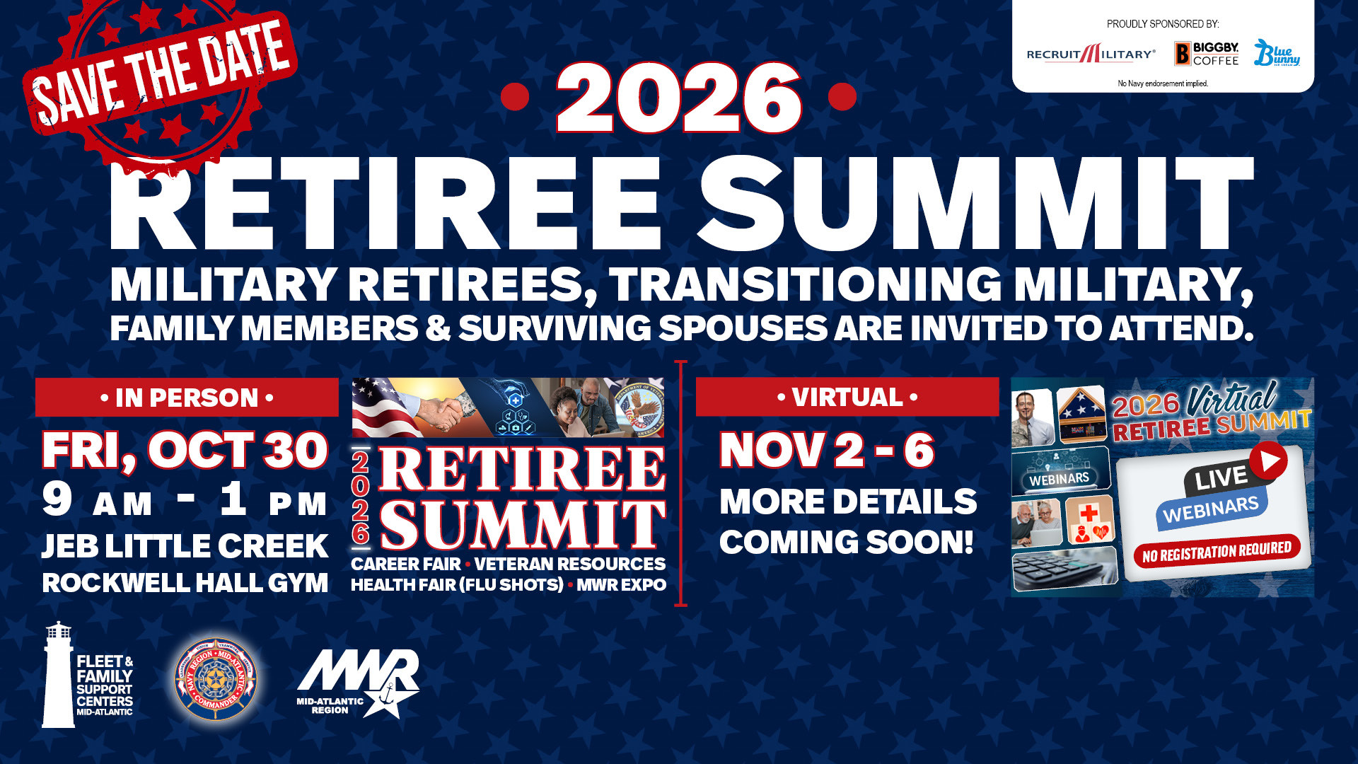 Retiree Summit Ad