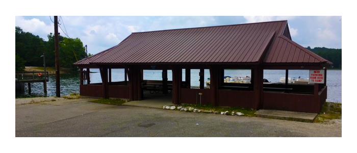 Crane Picnic Area Waterside Pavillion